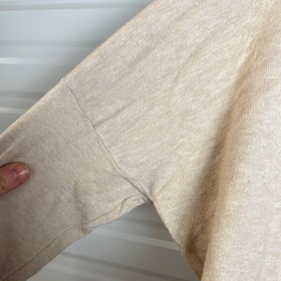 Dreamers Tan Oversized Tunic Blouse - Picture 6 of 9